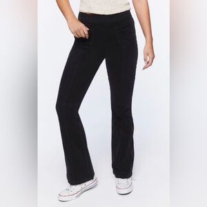 *New With Tags* Forever 21 Corduroy Black Flare Women’s Pants Size L